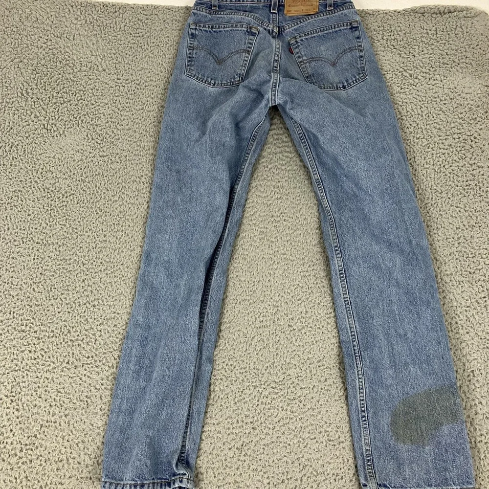 Levi's Light Blue Straight Jeans